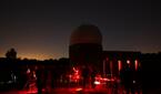 Soirée observation du ciel étoilé