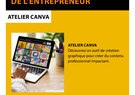 ATELIER CANVA - BOITE A OUTILS DE L'ENTREPRENEUR - mardi 24 septembre 2024